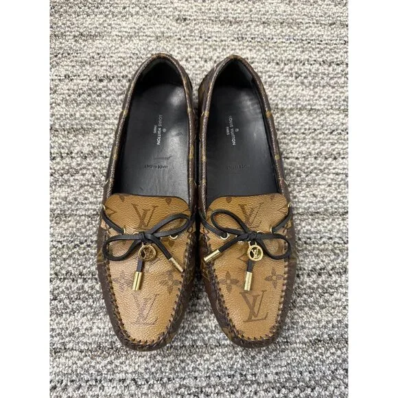 Louis Vuitton | Shoes | Louis Vuitton Monogram Leather 